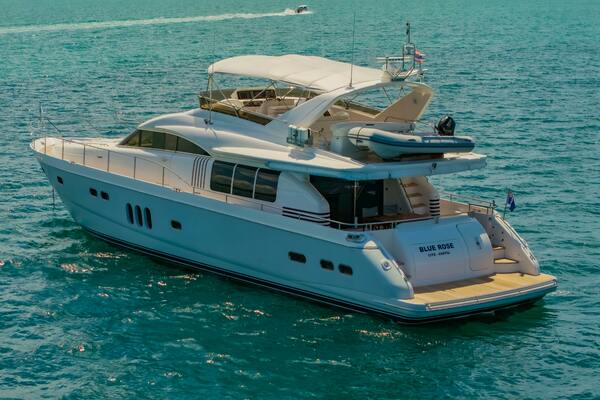 BLUE ROSE 75ft Princess Yachts Yacht For Sale