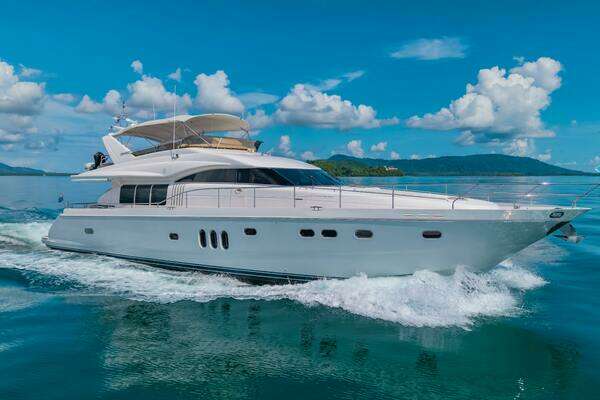 75-ft-Princess Yachts-2006-BLUE ROSE-Phuket Thailand yacht for sale