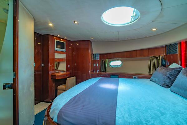 BLUE ROSE 75ft Princess Yachts Yacht For Sale