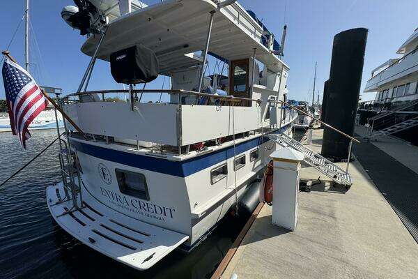Photo of the 1989 DeFever Offshore Cruiser "Extra Credit"