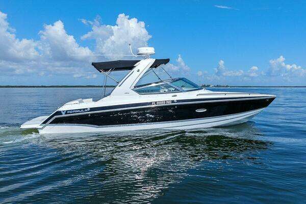28-ft-Formula-2007-280 Bowrider-St Petersburg Florida United States yacht for sale