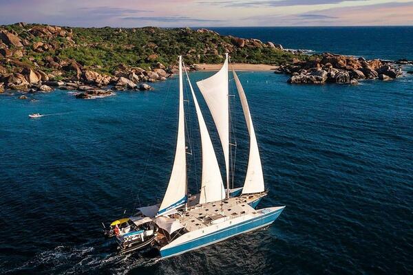 Cuan Law 105ft Custom Yacht For Sale