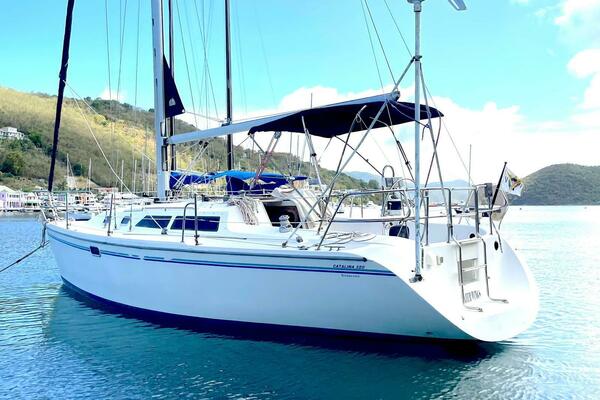 Water Wing 32ft Catalina Yacht For Sale