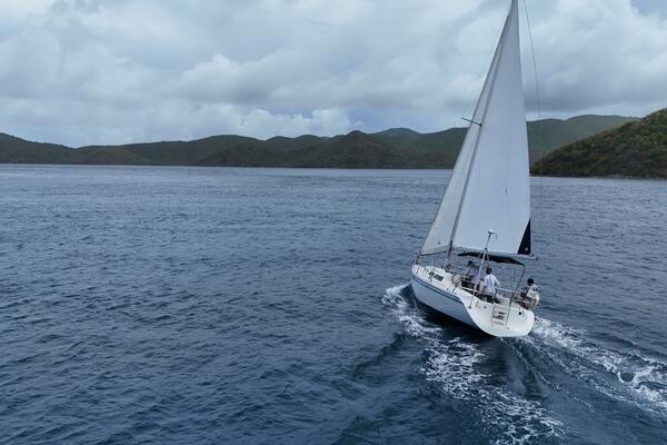 Water Wing 32ft Catalina Yacht For Sale