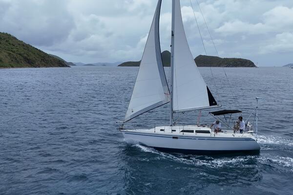Water Wing 32ft Catalina Yacht For Sale