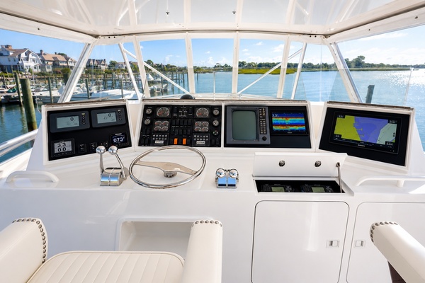 Reel Class 54ft Bertram Yacht For Sale