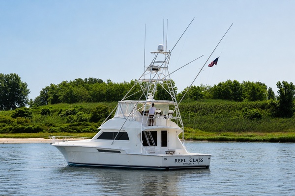 Reel Class 54ft Bertram Yacht For Sale