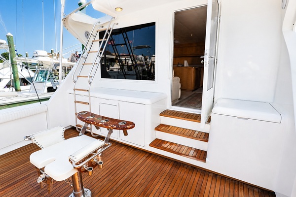 Reel Class 54ft Bertram Yacht For Sale