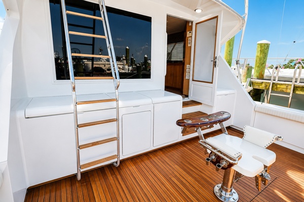 Reel Class 54ft Bertram Yacht For Sale