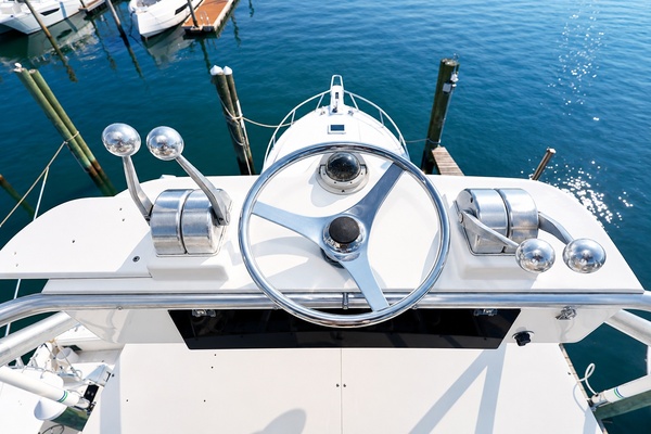 Reel Class 54ft Bertram Yacht For Sale