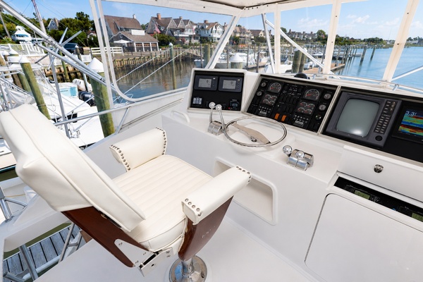 Reel Class 54ft Bertram Yacht For Sale