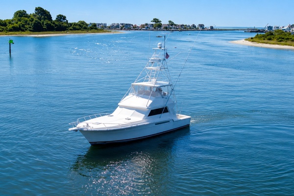 Reel Class 54ft Bertram Yacht For Sale