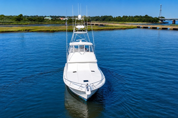 Reel Class 54ft Bertram Yacht For Sale