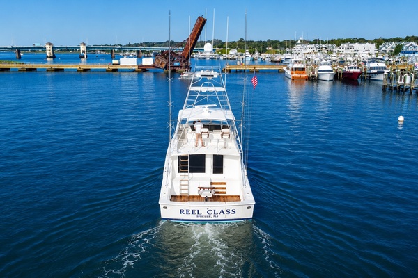 Reel Class 54ft Bertram Yacht For Sale