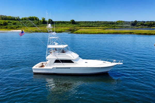 Reel Class 54ft Bertram Yacht For Sale