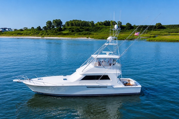 Reel Class 54ft Bertram Yacht For Sale