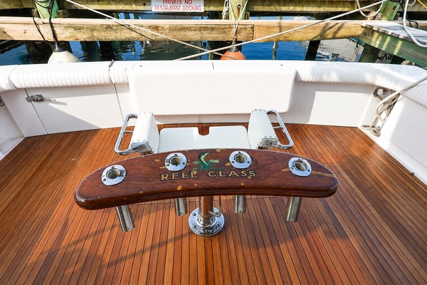Reel Class 54ft Bertram Yacht For Sale