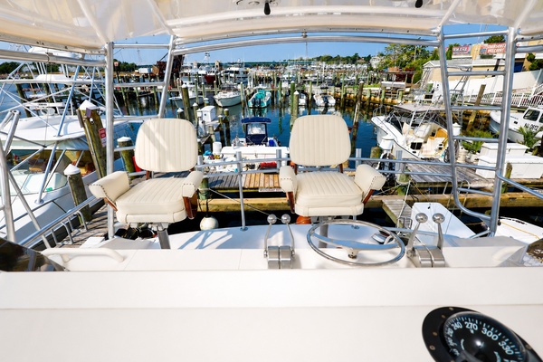 Reel Class 54ft Bertram Yacht For Sale