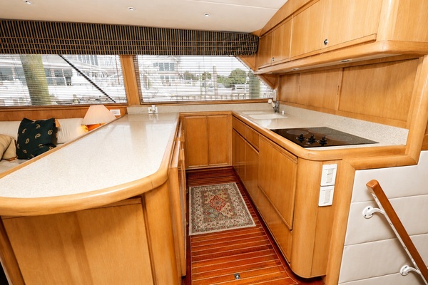 Reel Class 54ft Bertram Yacht For Sale