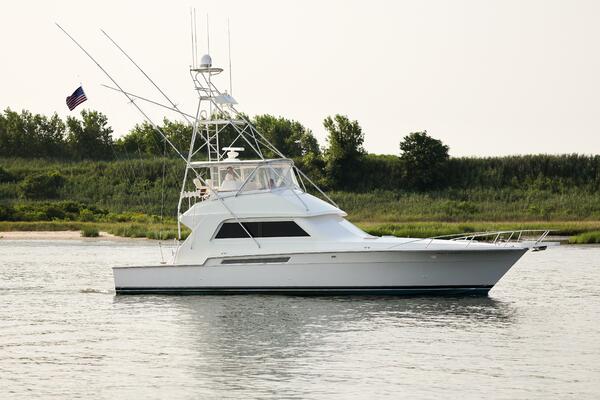 Reel Class 54ft Bertram Yacht For Sale