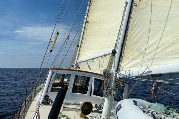 WALRUS 49ft Covey Island Boat Works Yacht For Sale WALRUS 49ft Covey Island Boat Works Yacht For Sale