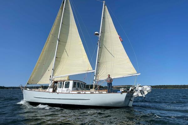 WALRUS 49ft Covey Island Boat Works Yacht For Sale WALRUS 49ft Covey Island Boat Works Yacht For Sale