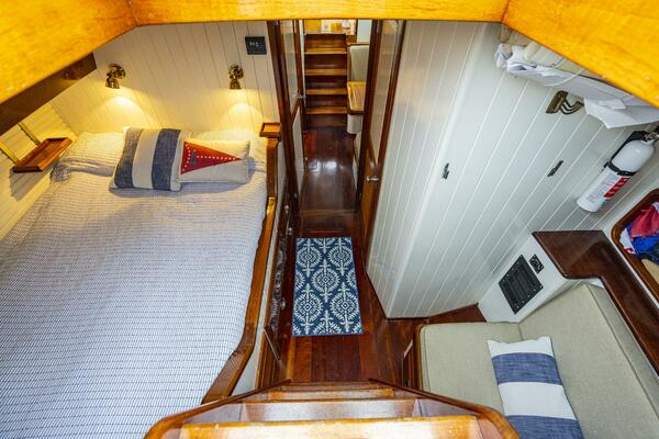 WALRUS 49ft Covey Island Boat Works Yacht For Sale WALRUS 49ft Covey Island Boat Works Yacht For Sale