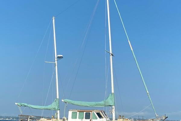 WALRUS 49ft Covey Island Boat Works Yacht For Sale WALRUS 49ft Covey Island Boat Works Yacht For Sale
