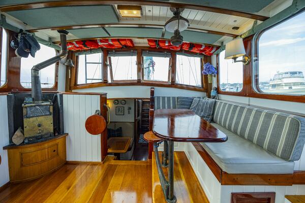 WALRUS 49ft Covey Island Boat Works Yacht For Sale WALRUS 49ft Covey Island Boat Works Yacht For Sale
