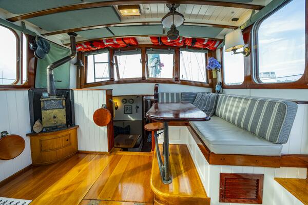 WALRUS 49ft Covey Island Boat Works Yacht For Sale WALRUS 49ft Covey Island Boat Works Yacht For Sale