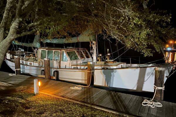 WALRUS 49ft Covey Island Boat Works Yacht For Sale WALRUS 49ft Covey Island Boat Works Yacht For Sale