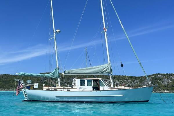 WALRUS 49ft Covey Island Boat Works Yacht For Sale WALRUS 49ft Covey Island Boat Works Yacht For Sale