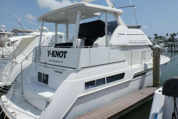 35-ft-Carver-1997-355 Aft Cabin-Y-Knot-Madeira Beach Florida United States yacht for sale