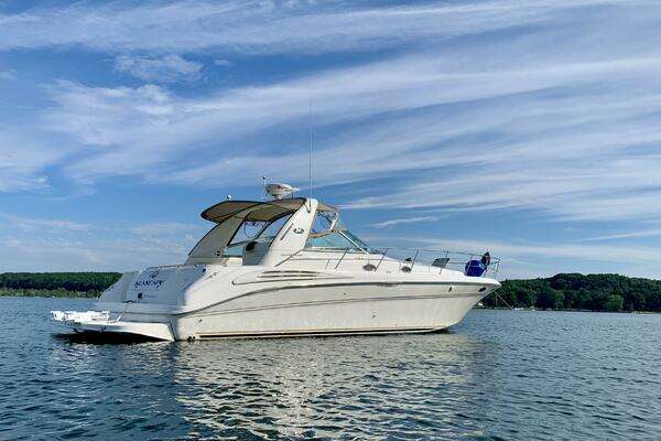 40-ft-Sea Ray-1998-400 Sundancer-Seascape-West Olive Michigan United States yacht for sale
