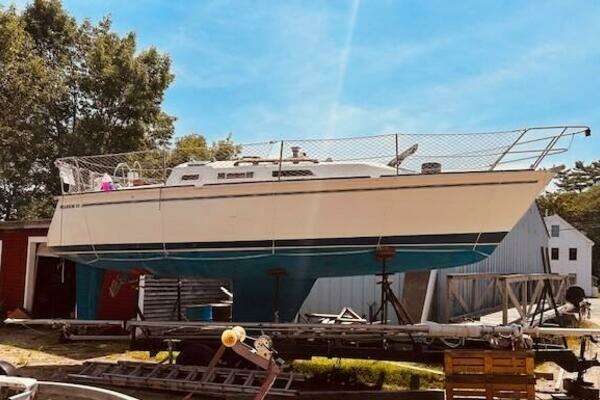 28-ft-Pearson-1985-28-Bowdoinham Maine United States yacht for sale