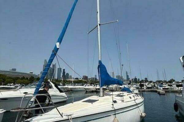 33-ft-Hunter-1988-33.5-Chicago Illinois United States yacht for sale