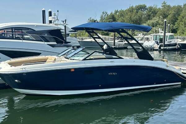 27-ft-Sea Ray-2021-270 SDX-Portsmouth Rhode Island United States yacht for sale