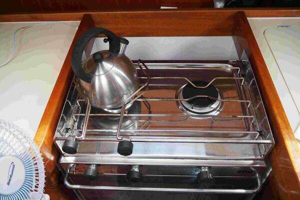 Photo of the 2004 Dufour 40 "FALCON"