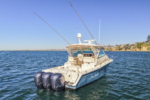 SEA SMOKE 37ft Grady White Yacht For Sale