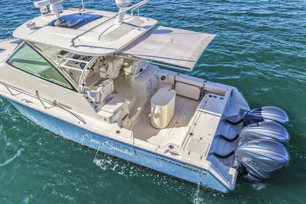 SEA SMOKE 37ft Grady White Yacht For Sale