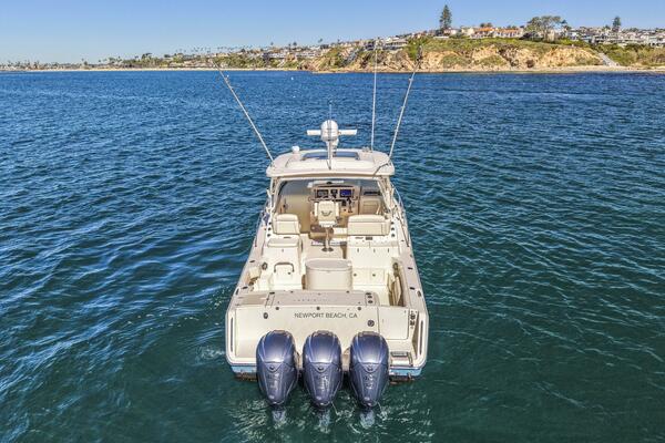 SEA SMOKE 37ft Grady White Yacht For Sale