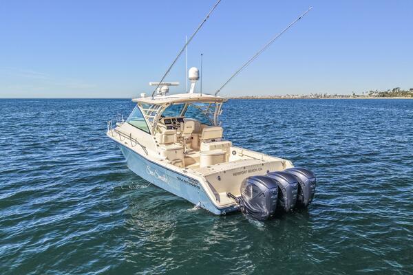 SEA SMOKE 37ft Grady White Yacht For Sale