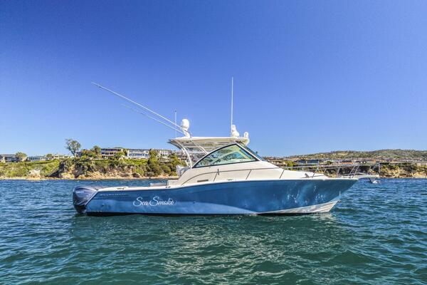 SEA SMOKE 37ft Grady White Yacht For Sale