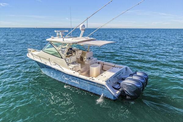 SEA SMOKE 37ft Grady White Yacht For Sale