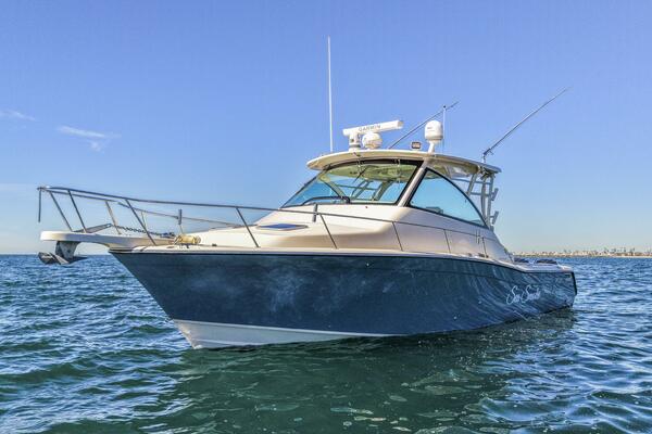 SEA SMOKE 37ft Grady White Yacht For Sale
