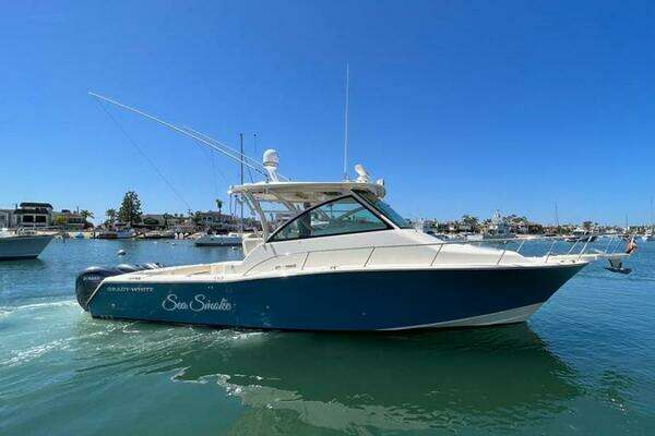 37' Grady White