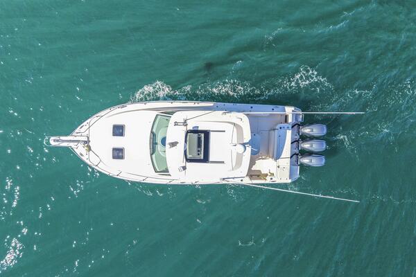 SEA SMOKE 37ft Grady White Yacht For Sale