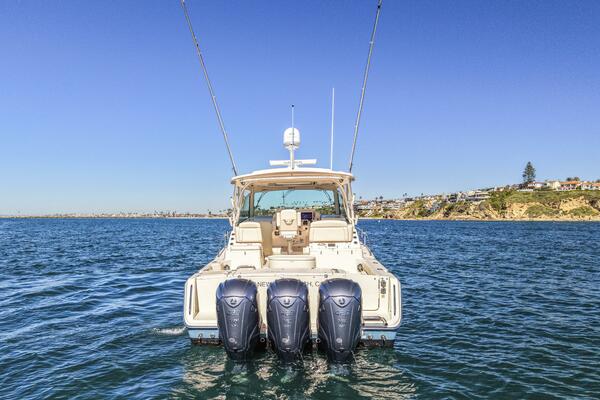 SEA SMOKE 37ft Grady White Yacht For Sale