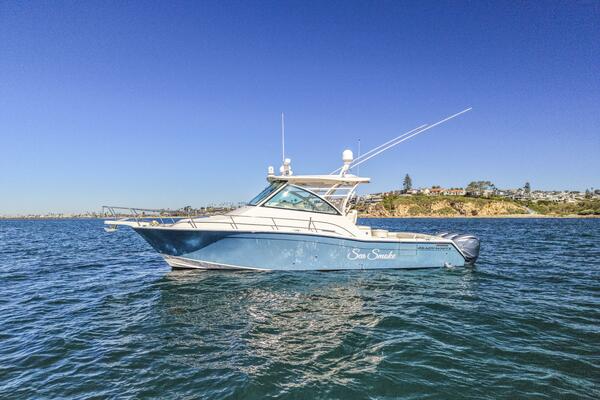 SEA SMOKE 37ft Grady White Yacht For Sale