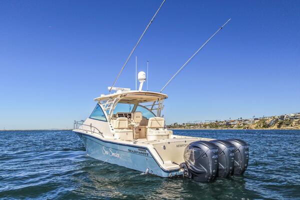SEA SMOKE 37ft Grady White Yacht For Sale